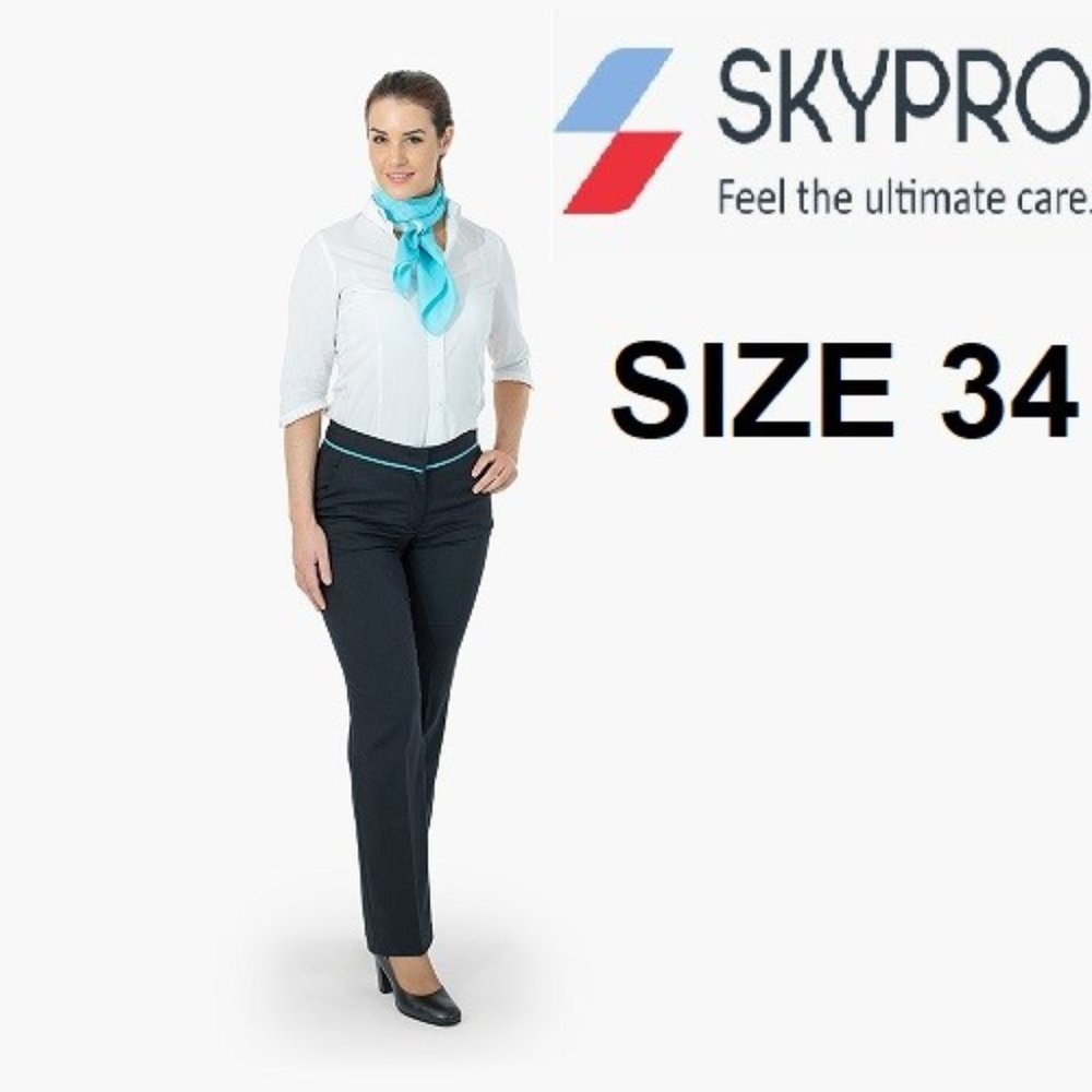 💝5/$25💖 Classic fitted concealed Button down shirt Long Sleeve Flight Uniform